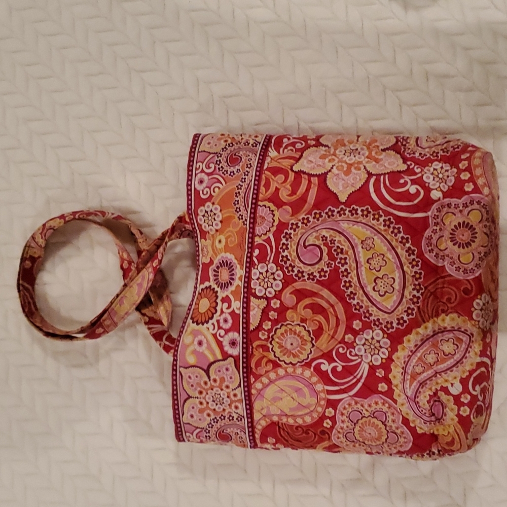 Vera Bradley Quilted Tote Bag.  Great Condition! - Picture 2 of 5
